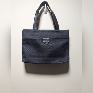 Vintage CK Calvin Klein denim handbag